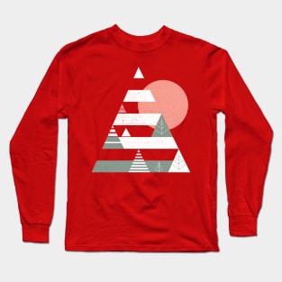 Winter Trees Long Sleeve T-Shirt